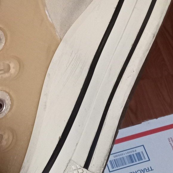 Converse Chuck Taylor All Star 70 x Kim Jones Ivory 2021 Size 11.5 Used - Picture 17 of 17